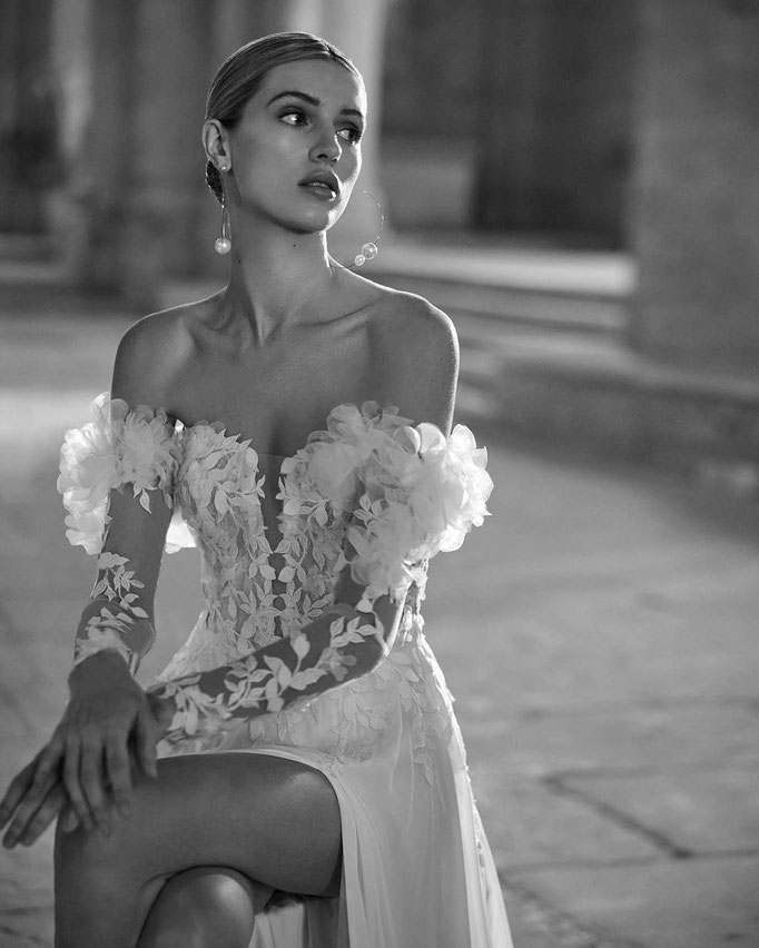 Brautkleid Leona von Rosa Clará Soft