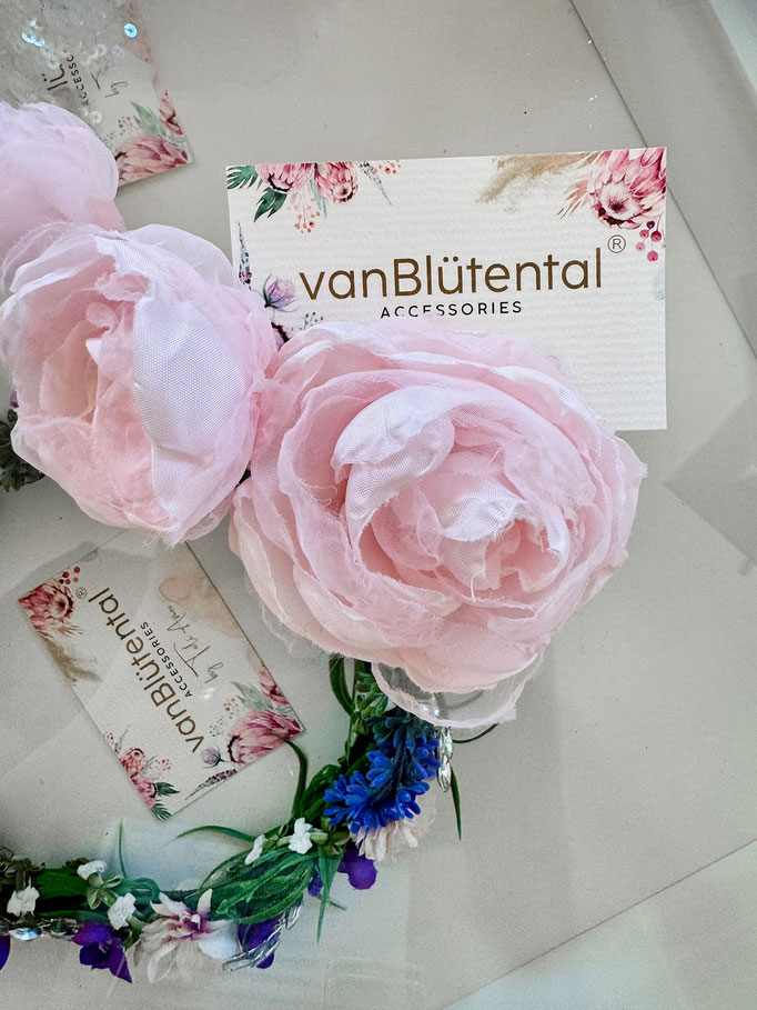 Handgefertigter Haarschmuck von vanBlütental