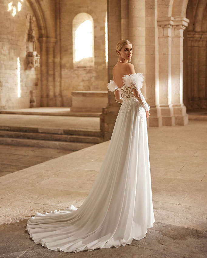 Brautkleid Leona von Rosa Clará Soft