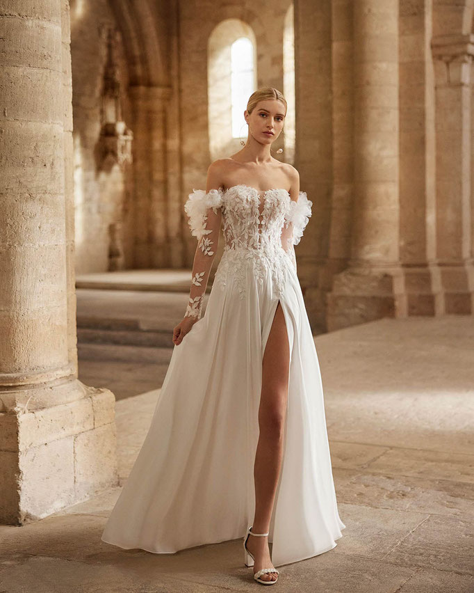 Brautkleid Leona von Rosa Clará Soft