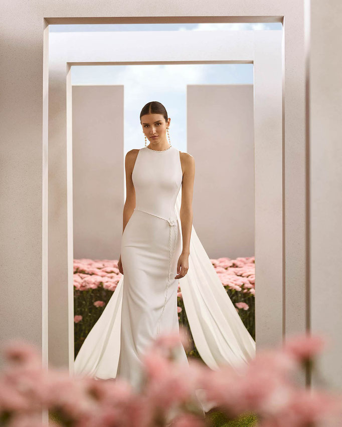 Couture Brautkleid Riva von Rosa Clará Couture
