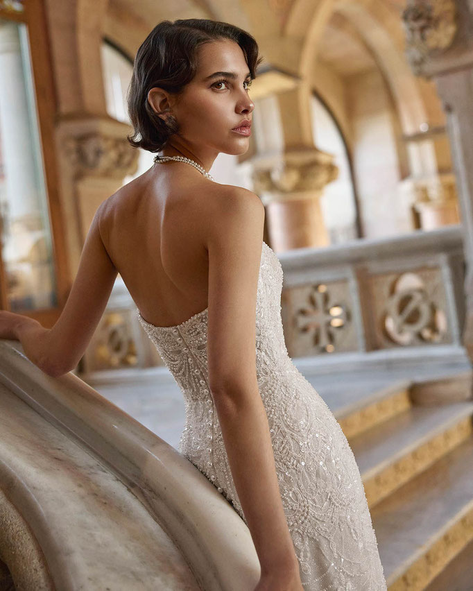 Brautkleid Bella von Rosa Clará Gatsby