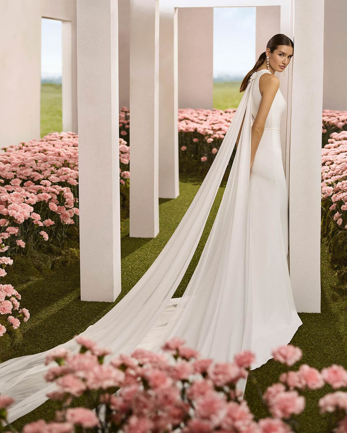 Couture Brautkleid Riva von Rosa Clará Couture