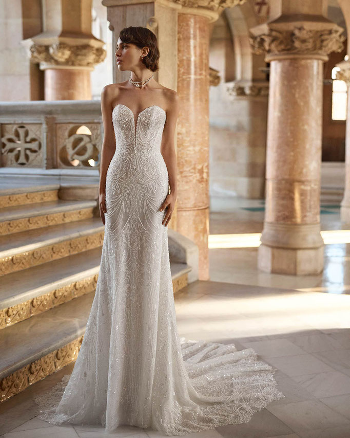 Brautkleid Bella von Rosa Clará Gatsby