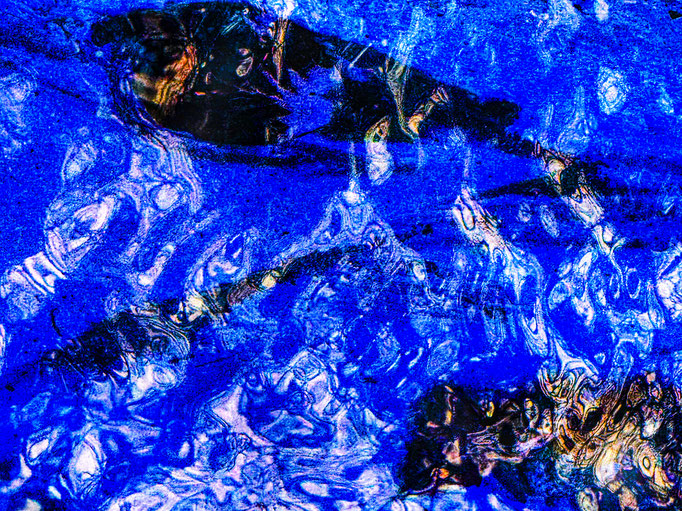 Wasserblau Water blue