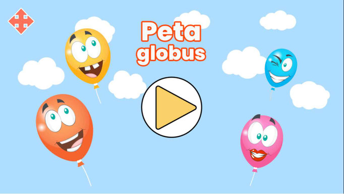 Peta Globus