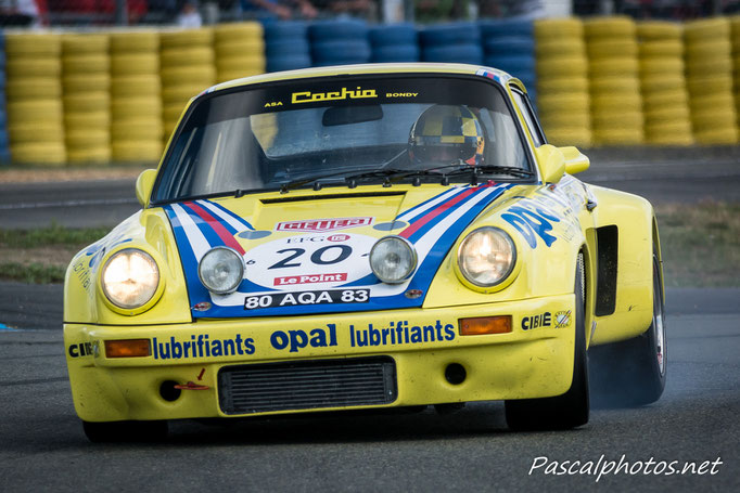 Porsche RSR Le Mans Classic