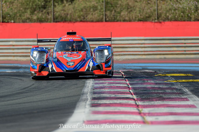 ELMS , SRT41 , Frederic Sausset , Nigel Bailly , Takuma Aoki , Pierre Sancinena , Oreca , LMP2 , Castellet , Graff racing