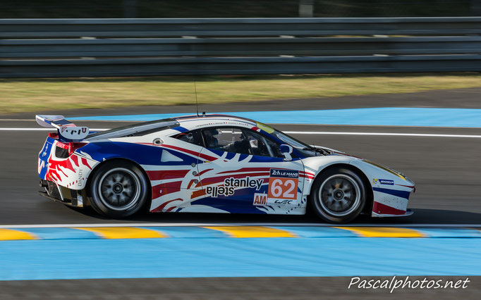 Ferrari 458  24 heures du mans