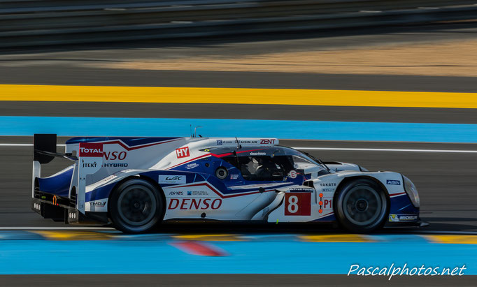 Toyota Hybrid  24 heures du mans