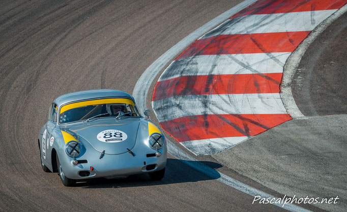 Porsche 356 grand prix age d'or vhc racing