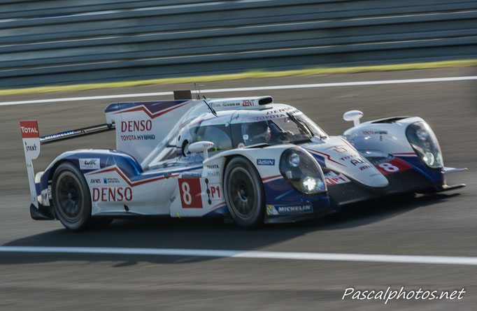 Toyota Hybrid  24 heures du mans