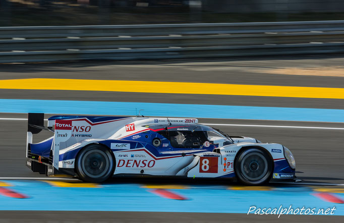 Toyota Hybrid  24 heures du mans