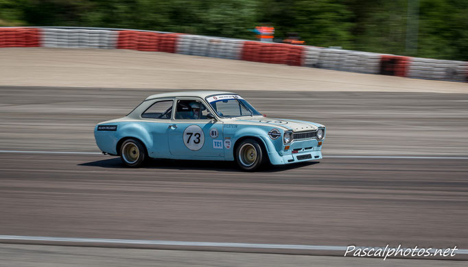 Ford Escort RS grand prix age d'or vhc racing