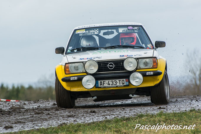 Mourgues , opel ascona
