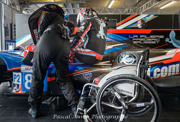 ELMS , SRT41 , Frederic Sausset , Nigel Bailly , Takuma Aoki , Pierre Sancinena , Oreca , LMP2 , Castellet , Graff racing