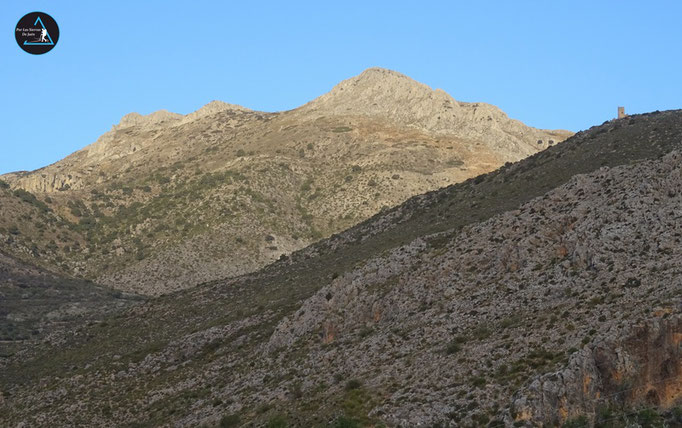 Cerro del Lucero, Peña Grajera....