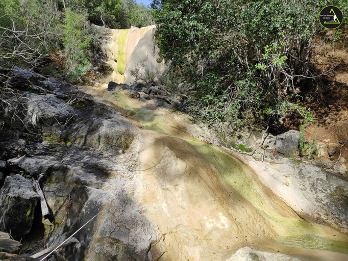Cascada del arroyo del recodo de la Yegua o Tejar