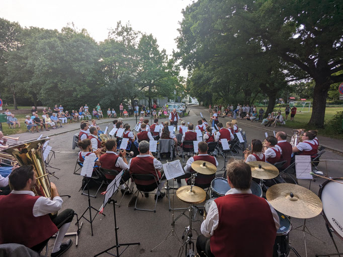 Standkonzert Lindenbergschule 2024