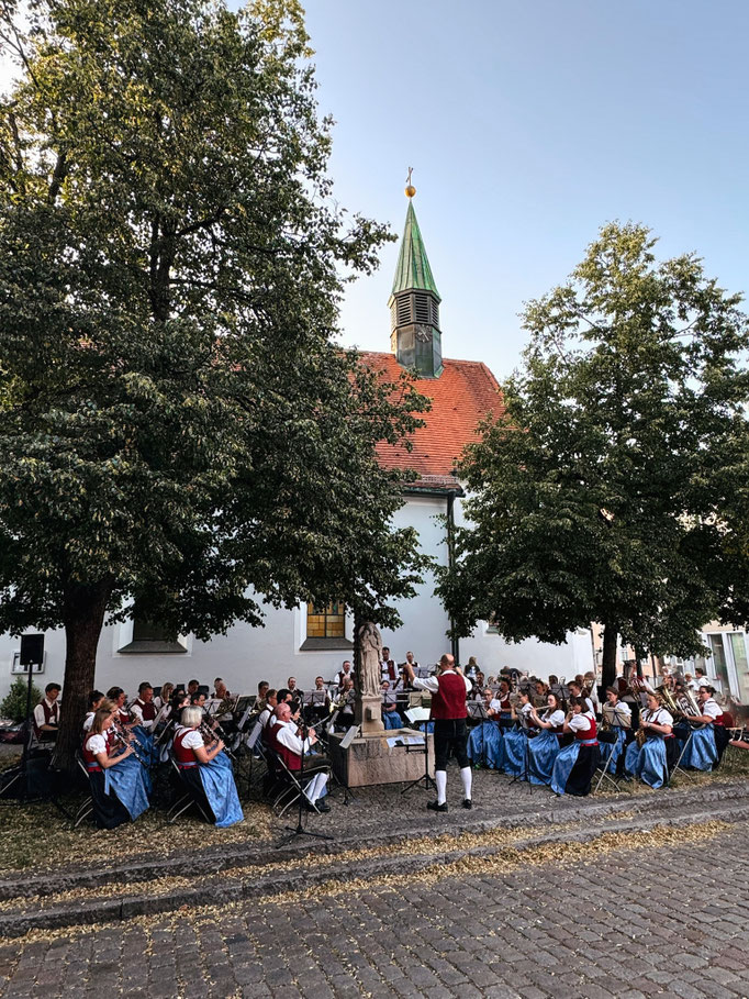 Standkonzert Kapellenplatz 2025