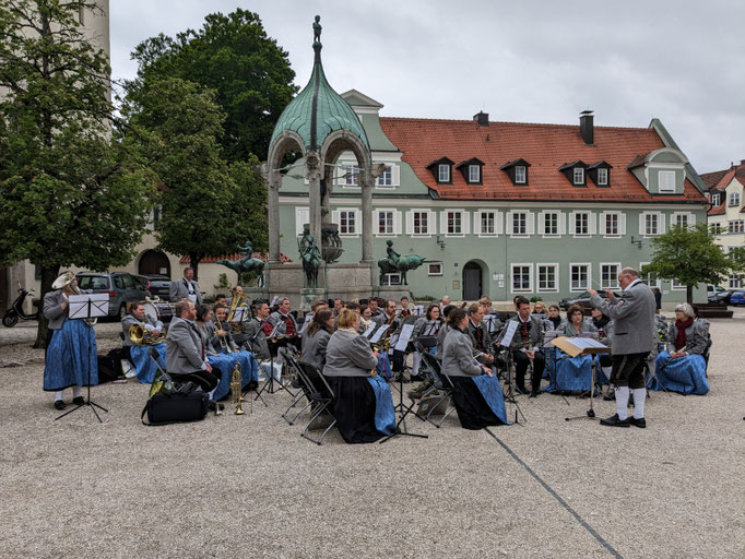 Standkonzert St.-Mang-Platz