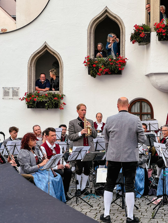 Standkonzert Rathausplatz 2025