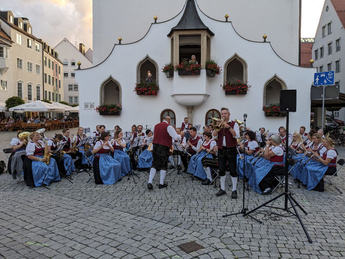 Standkonzert Rathausplatz