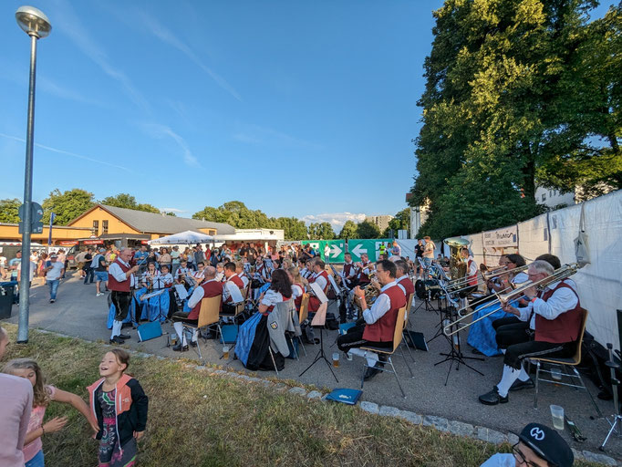 Vorband bei der Stubete-Gäng