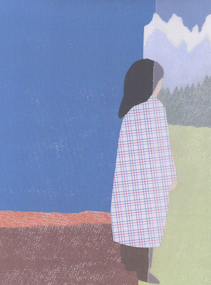 sans papiers _ papiercollage