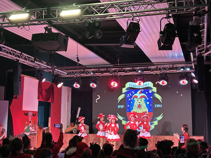 Faschingsveranstaltung im Event Center mit dem Zeulenrodaer Carnevalsverein.