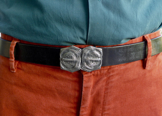 Gürtelschnalle Silber 925
