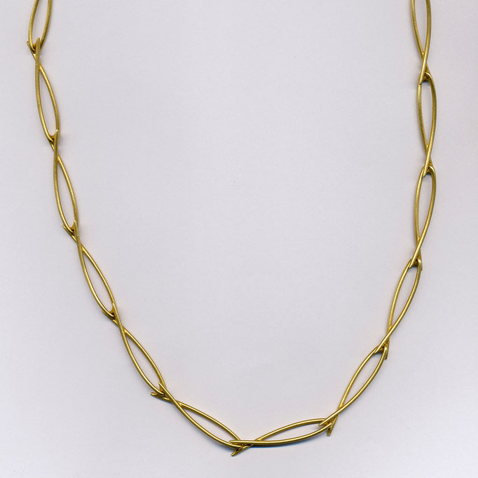 Kette aus Gelbgold 750