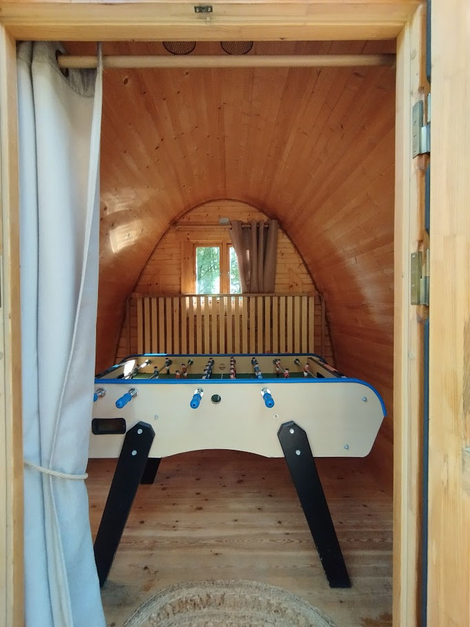 divers jeux au domaine