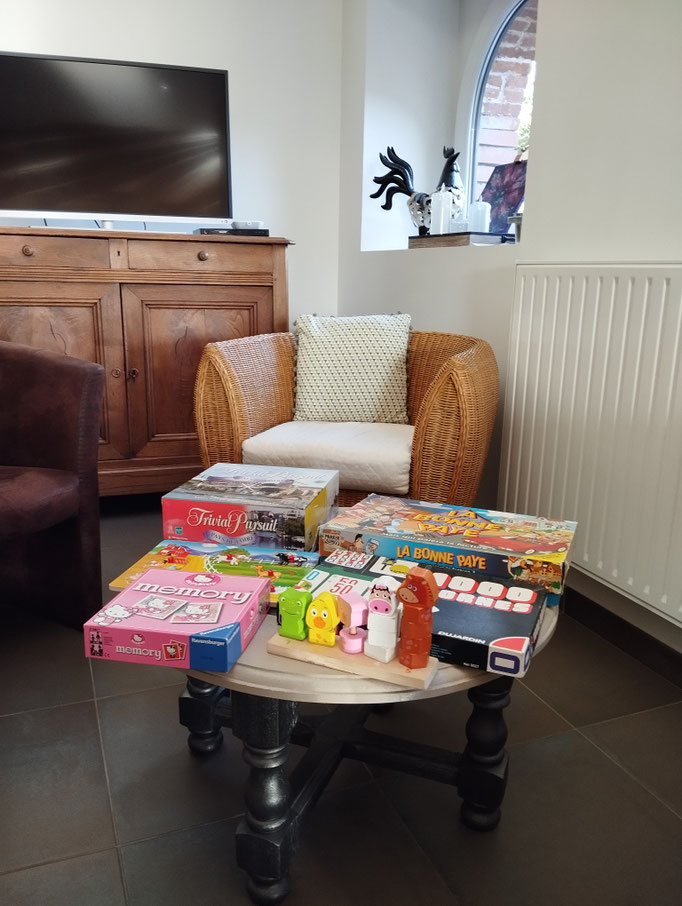 divers jeux au domaine