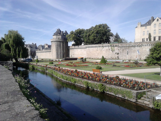 vue sur les remparts