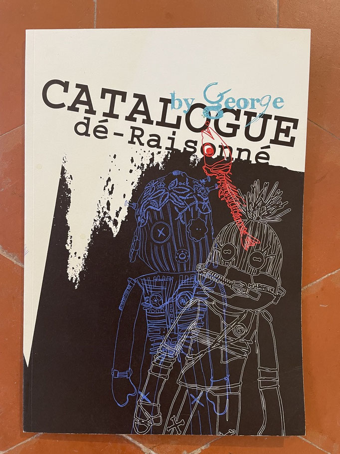 George sculpteur, catalogue dé-raisonné . À vendre 20€, Galerie Gabel, Biot