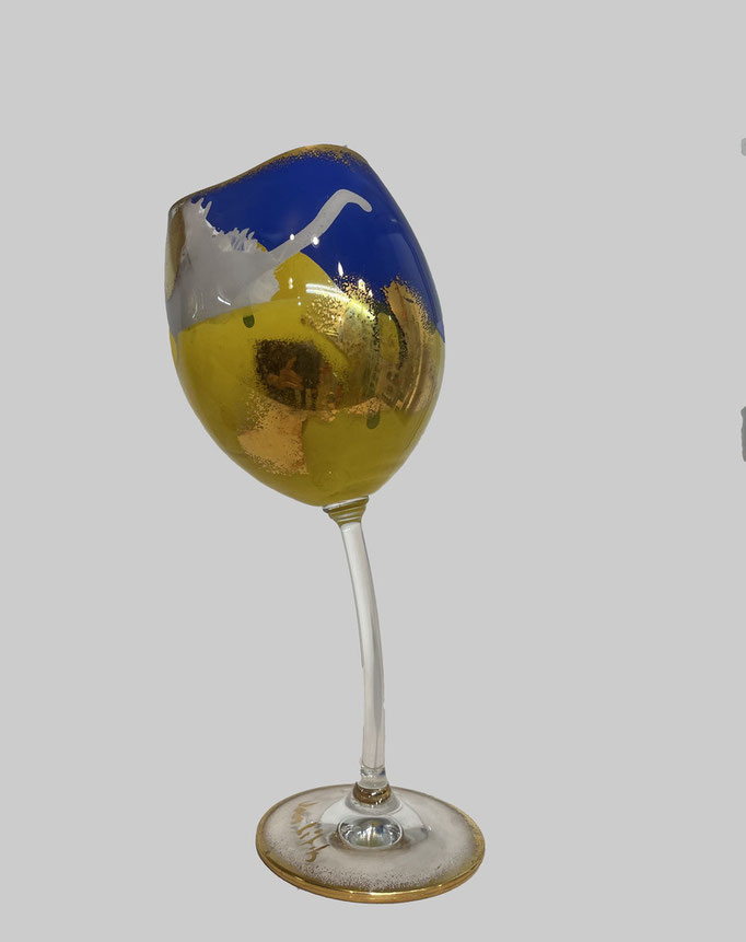 Jean-Paul van Lith verre Galerie Gabel, Biot