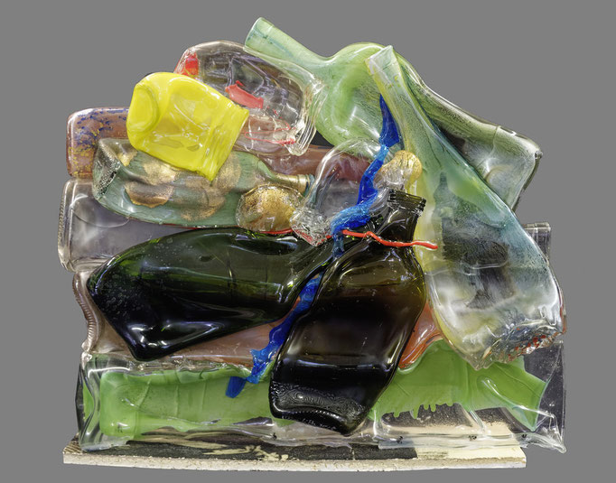 Jean-Paul van Lith verre Galerie Gabel, Biot