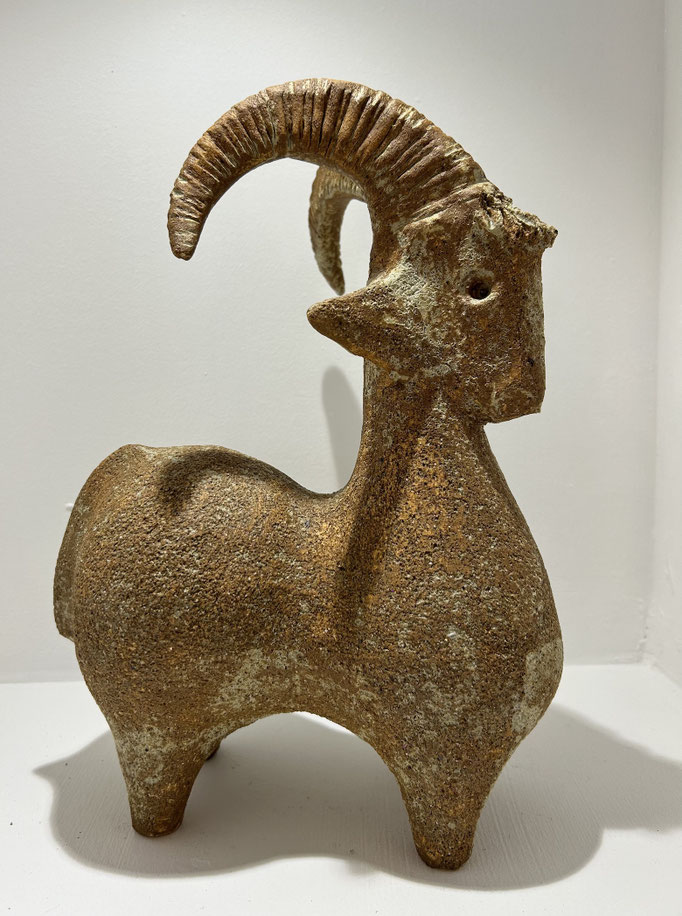 Dominique Pouchain -Chèvre - 32X21X12cm