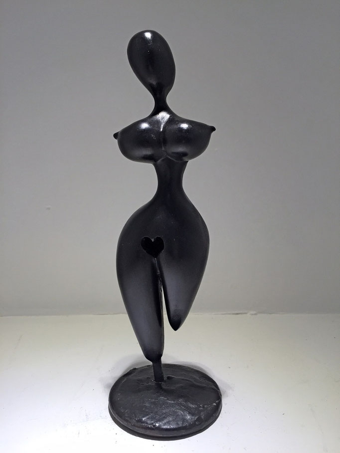 JOFFRES-Sculpture en bronze 22cm 4/8 galerie d'art Biot