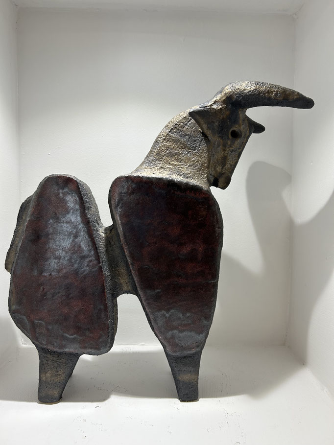Dominique Pouchain- TORO- Galerie d'art Biot-Côte d'Azur- Monaco-Cannes-Valbonne-St Paul de Vence - Antibes