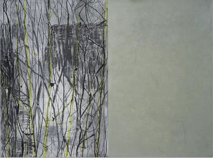 Matthieu ASTOUX- gravure marouflée sur toile 160X130cm, Galerie Gabel- Biot-Côte d'Azur