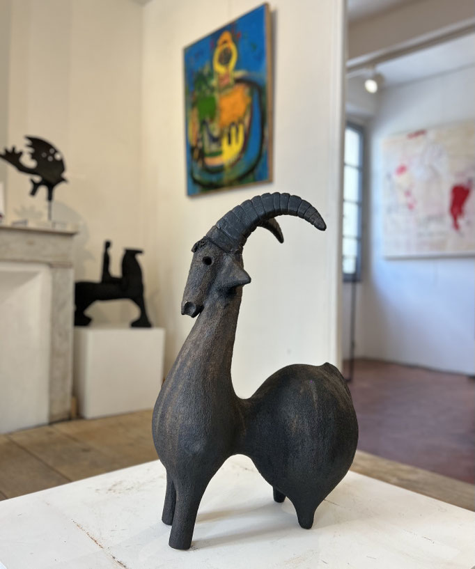 Dominique Pouchain - Chèvre - 67X45X26cm