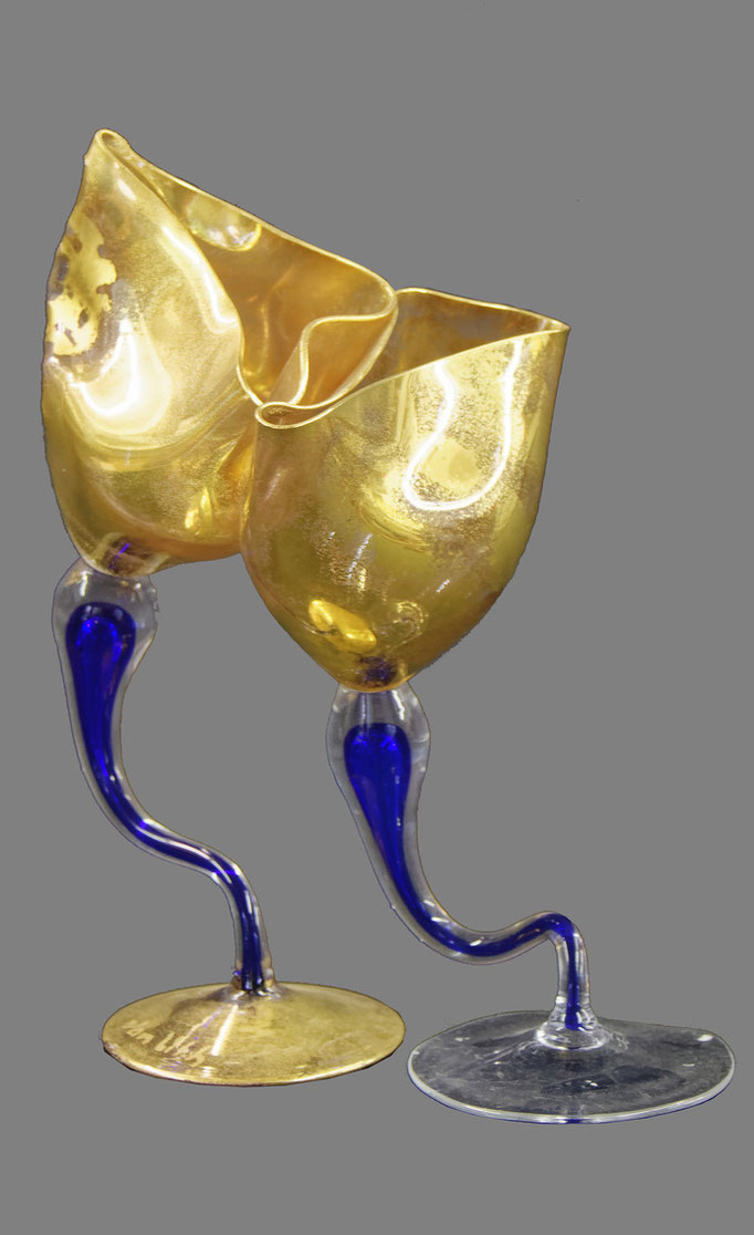 Jean-Paul van Lith verre Galerie Gabel, Biot