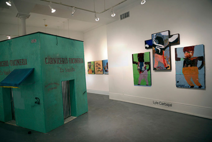 Lyle Carbajal-Romancing Banality-Solo show installation-Galerie d'art contemporain-Biot-Côte d'Azur-France
