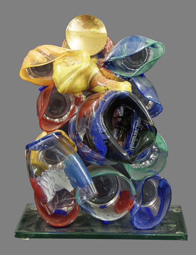 Jean-Paul van Lith verre Galerie Gabel, Biot