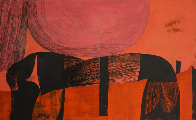 Keiko Gonzalez, Huile sur toile - Galerie Gabel - Côte d'Azur - Biot - France