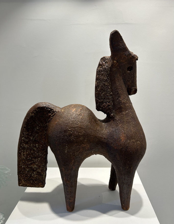 Dominique Pouchain - Cheval- 51X37X17cm