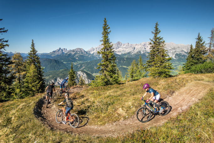Mountainbike Trails Schladming-Dachstein