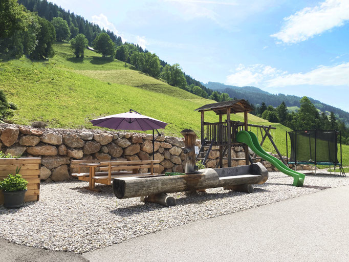 Spielplatz Apartments Frechhof